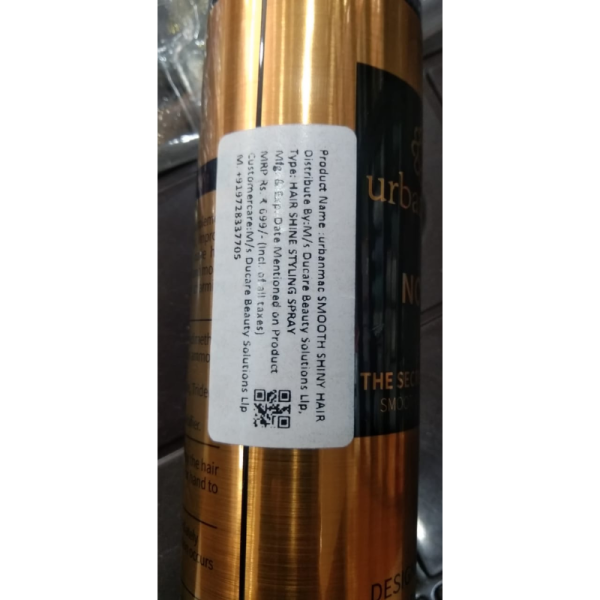 Hair Spray - Urbanmac