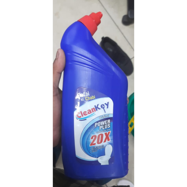 Toilet Cleaner - Clean Key