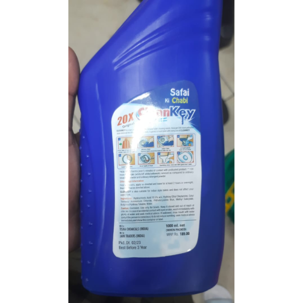 Toilet Cleaner - Clean Key