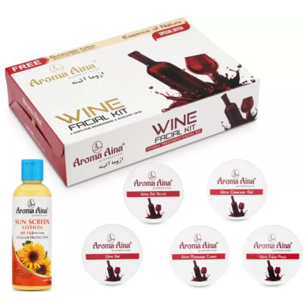 Facial Kit - Aroma Aina