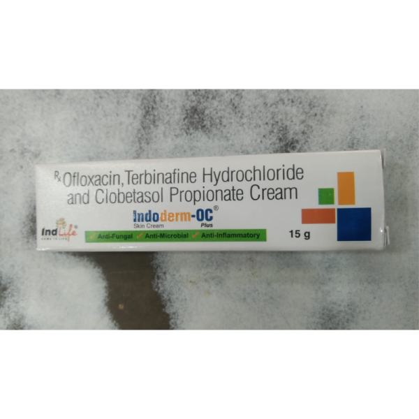 Indoderm-Oc Plus Skin Cream - Indlife - Come to Life