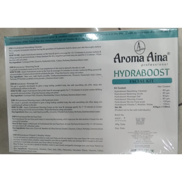 Facial Kit - Aroma Aina