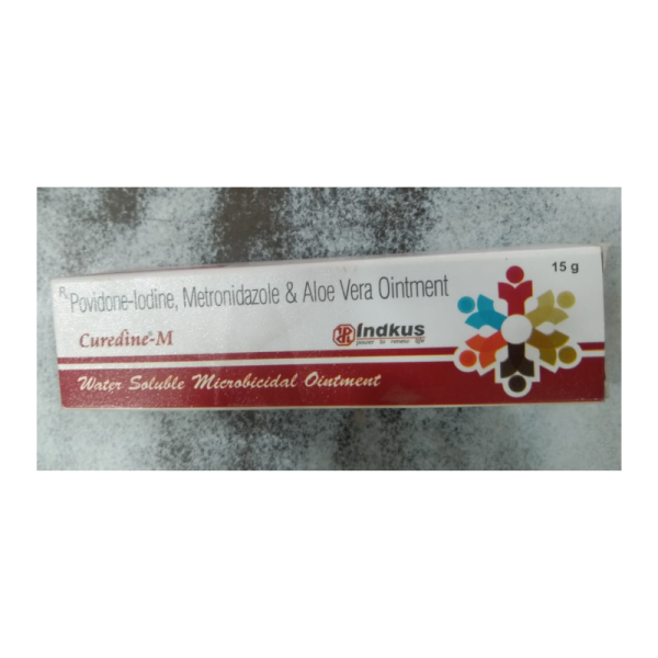 Curedine-M Ointment - Indkus Biotech India