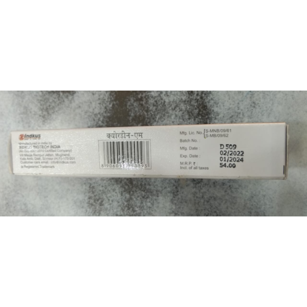 Curedine-M Ointment - Indkus Biotech India