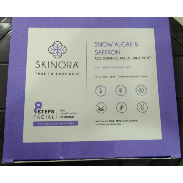 Facial Treatment - Skinora