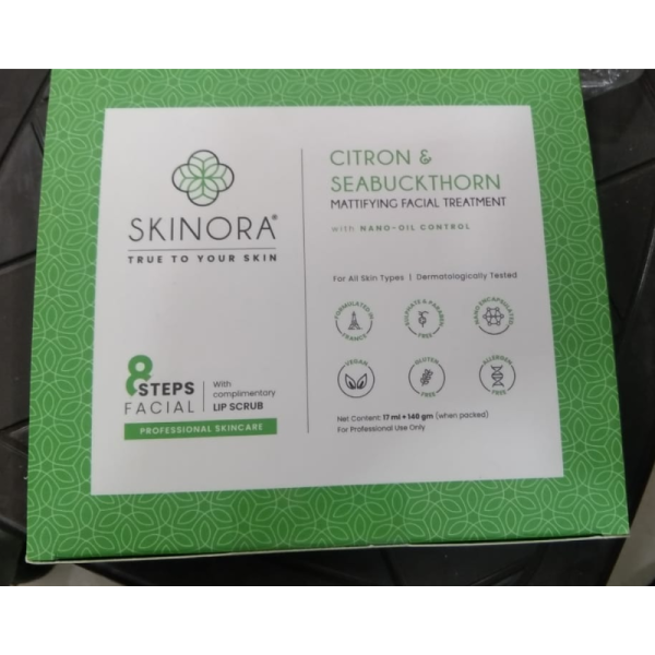 Facial Treatment - Skinora