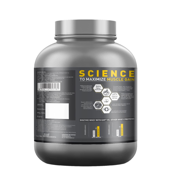 Whey Protein - MuscleBlaze