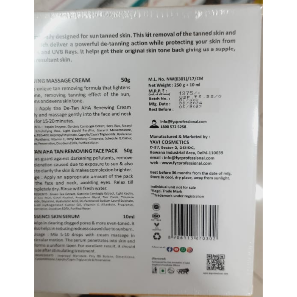 Facial Kit - FYC