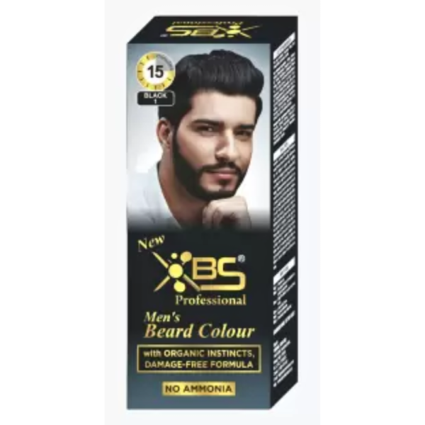 Beard color-Image