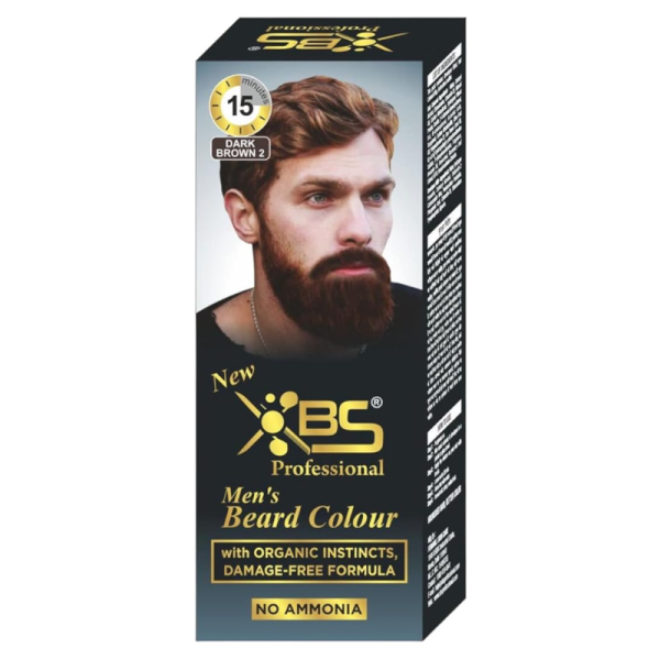 Beard color-Image