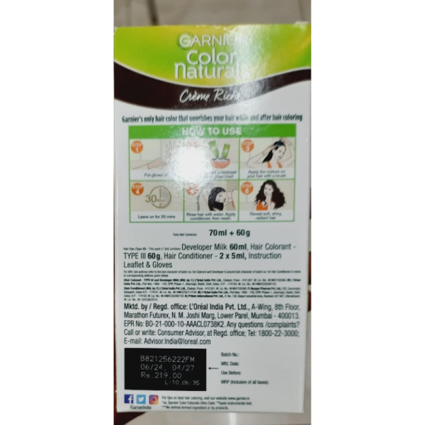 Hair Color - Garnier