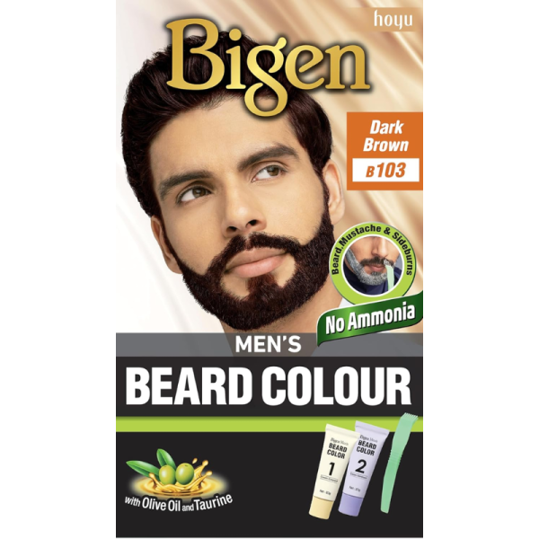 Beard color-Image