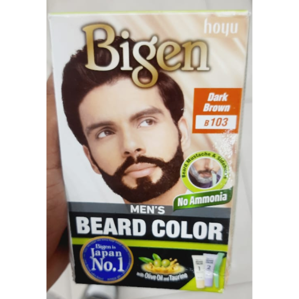 Beard color - Bigen