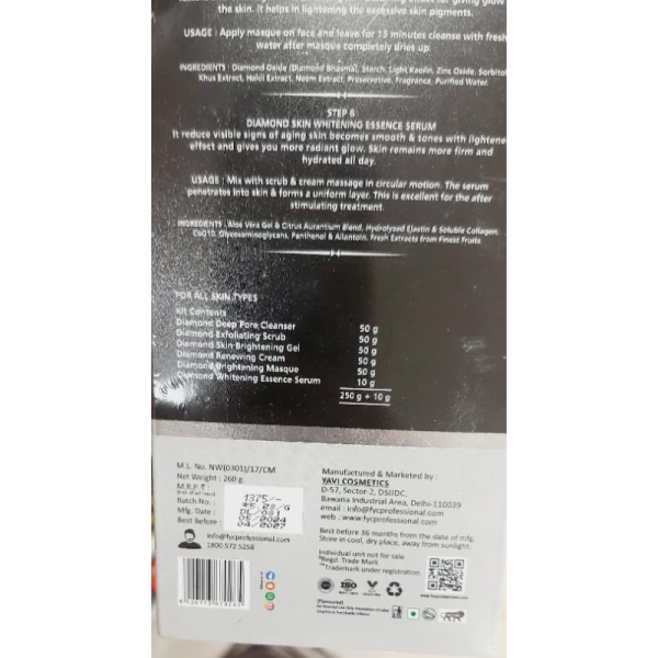 Facial Kit - FYC