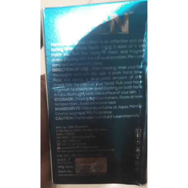 After Shave Lotion - Mann