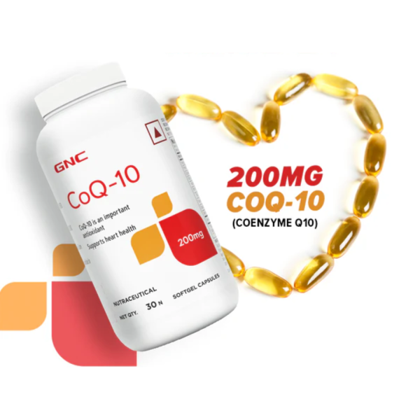 COQ-10 Capsules - GNC