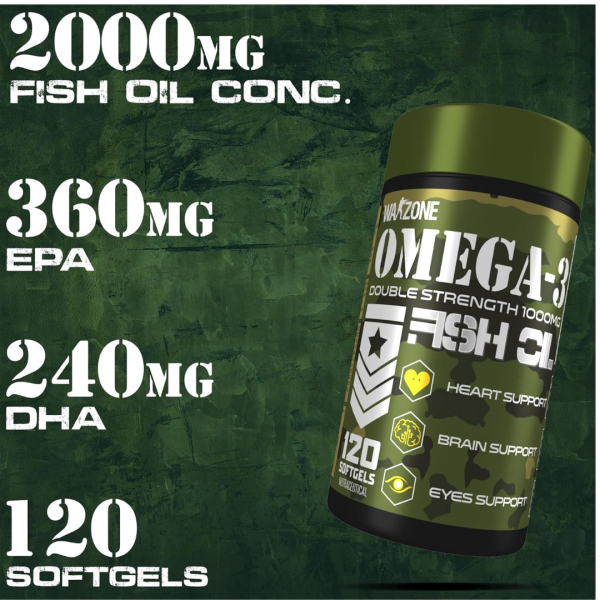 Omega-3 Fish Oil - Warzone