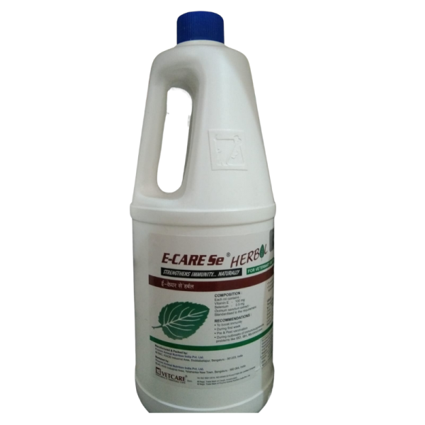 E - Care Se Herbal Feed Supplement-Image