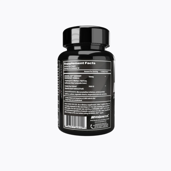 Myodrol Capsules - MyoGenetix