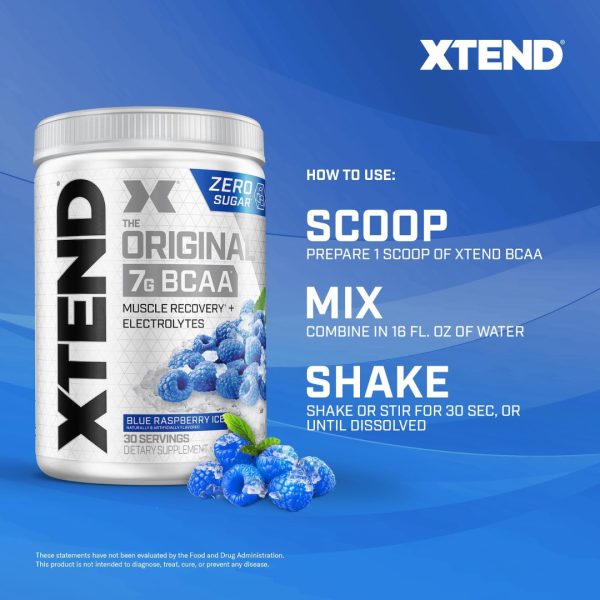 Xtend Pre Workout - Xtend
