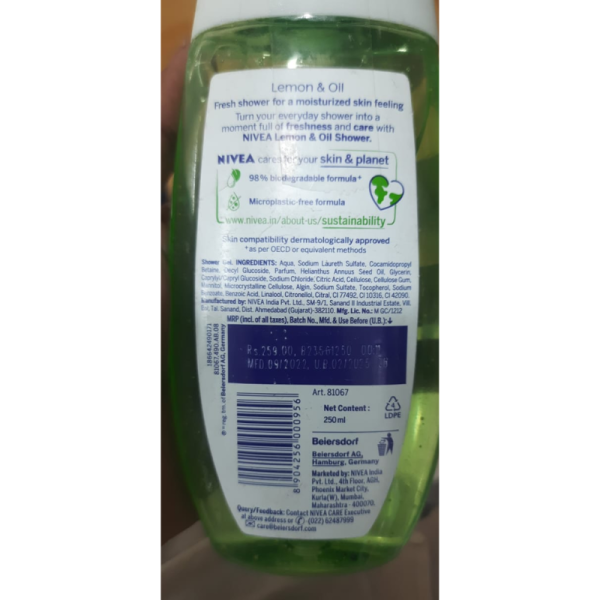Shower Gel - Nivea