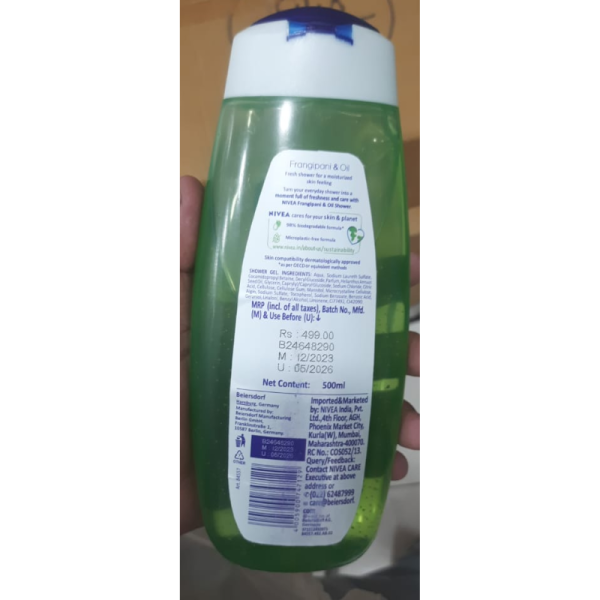 Shower Gel - Nivea