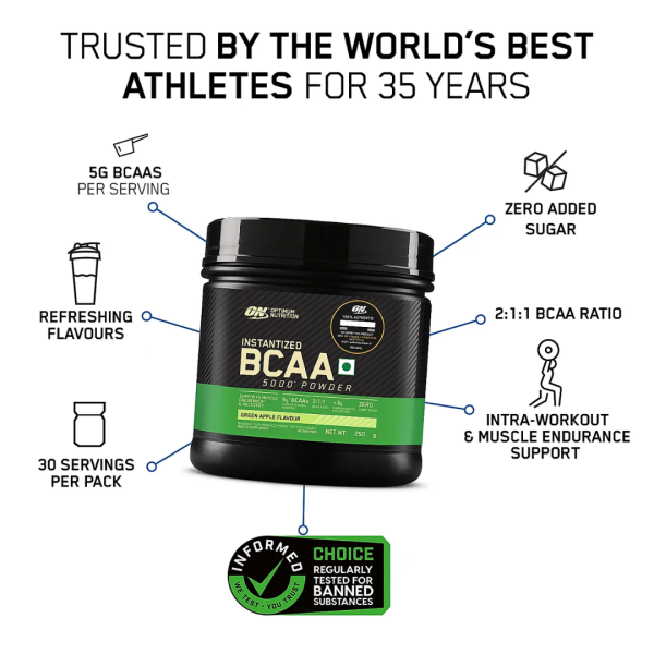 BCAA Powder - Optimum Nutrition