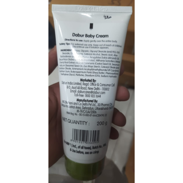 Baby Cream - Dabur