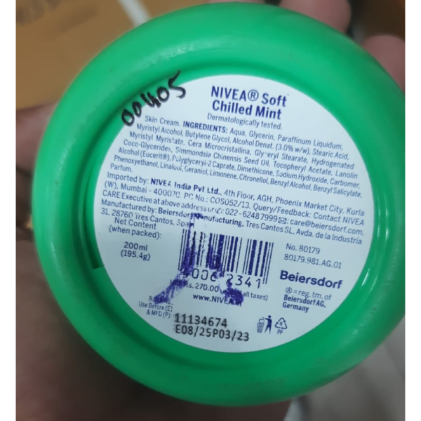 Moisturizing Cream - Nivea