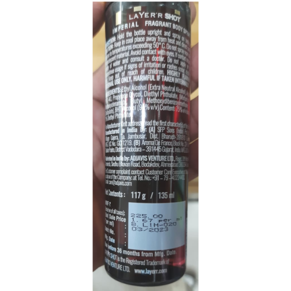 Deodorant - Layer'r