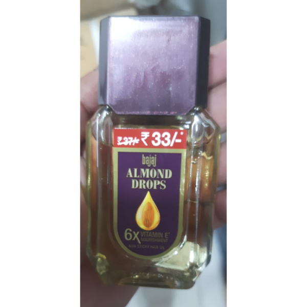 Hair Oil - Bajaj Almond Drops