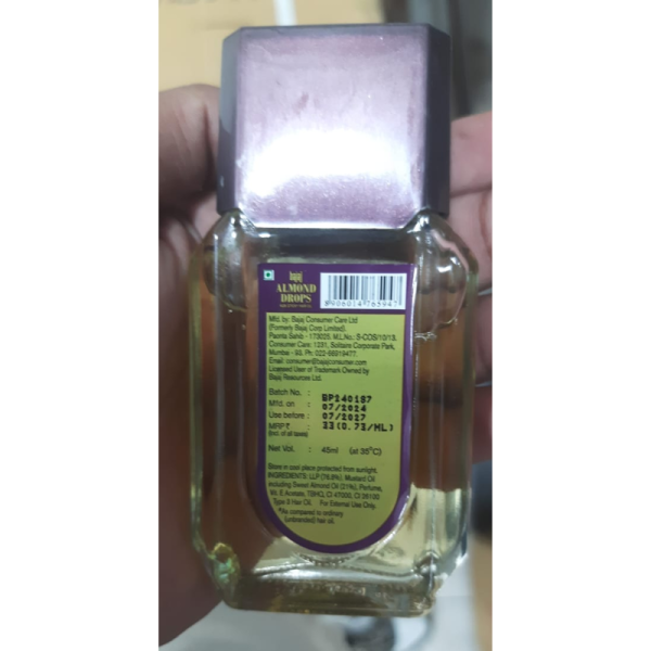 Hair Oil - Bajaj Almond Drops