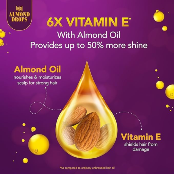 Hair Oil - Bajaj Almond Drops