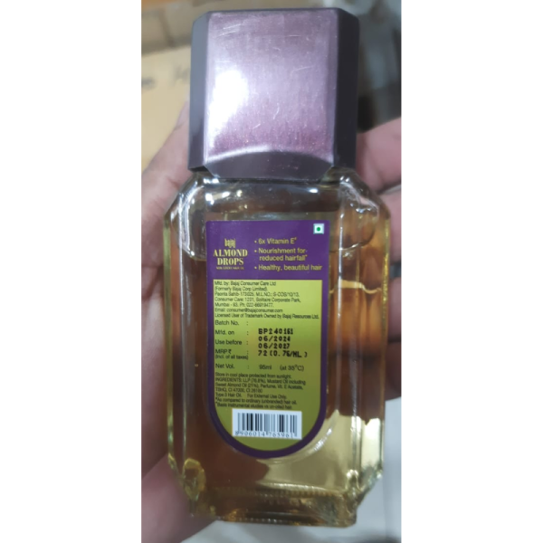 Hair Oil - Bajaj Almond Drops