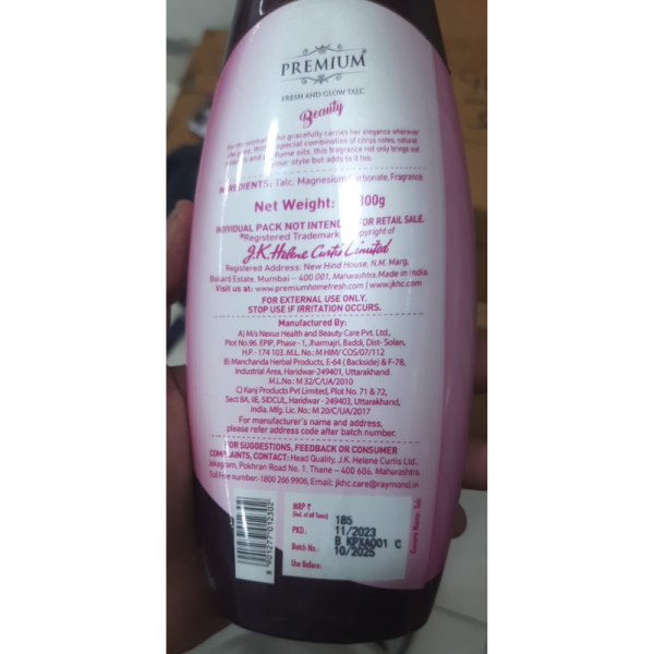 Talcum Powder - Premium