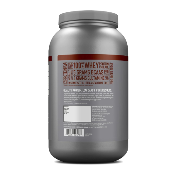 Isopure Protein Powder - Isopure