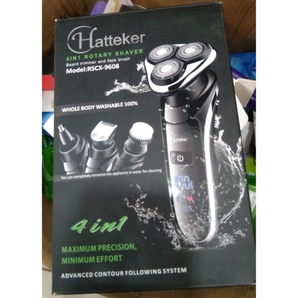 Hair Trimmer - Hatteker