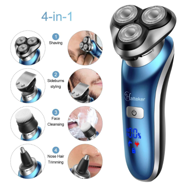Hair Trimmer - Hatteker