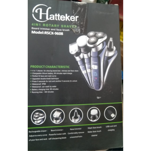 Hair Trimmer - Hatteker