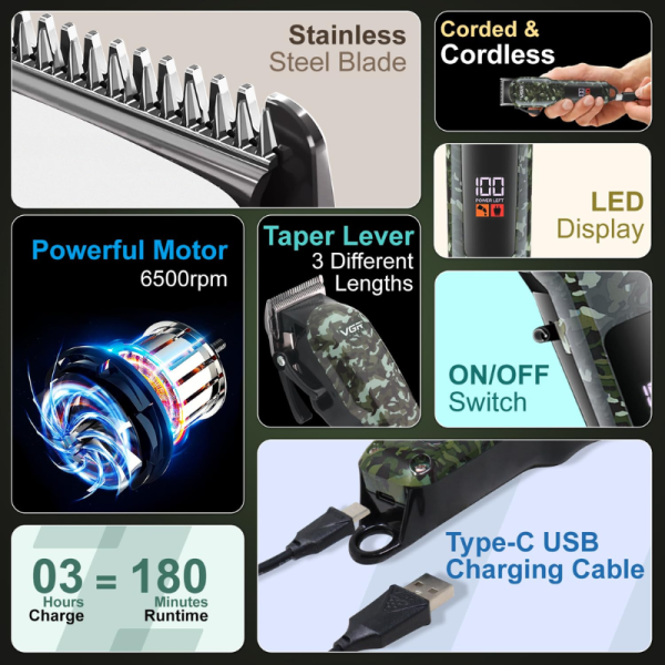 Hair Clipper - VGR