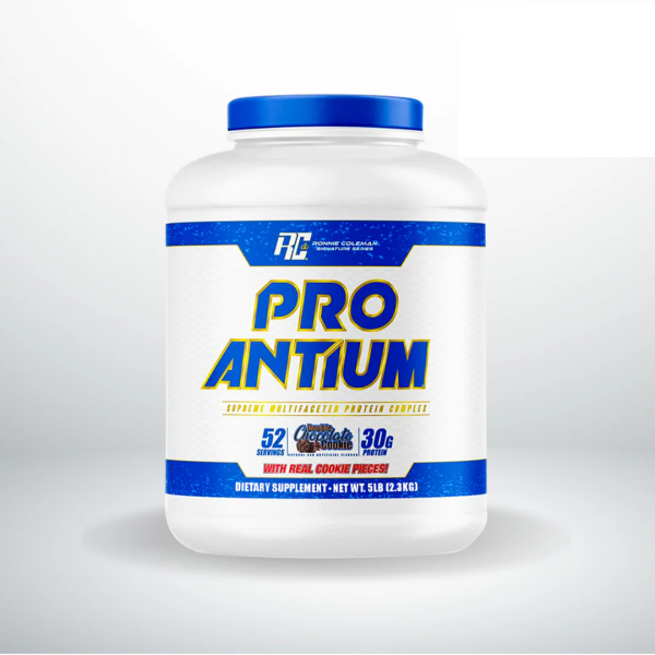 Pro-Antium Whey Protein Powder - Ronnie Coleman