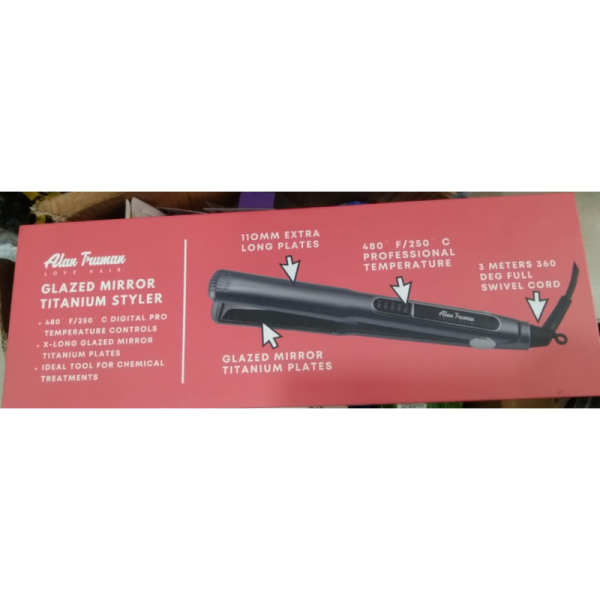 Hair Straightener - Alan Truman