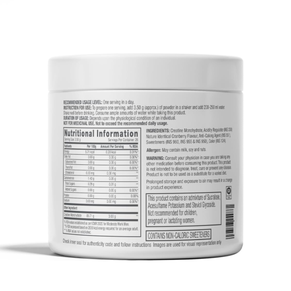 Pro Performance Creatine Monohydrate - GNC