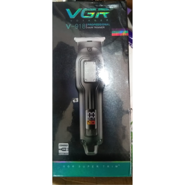 Hair Trimmer - VGR