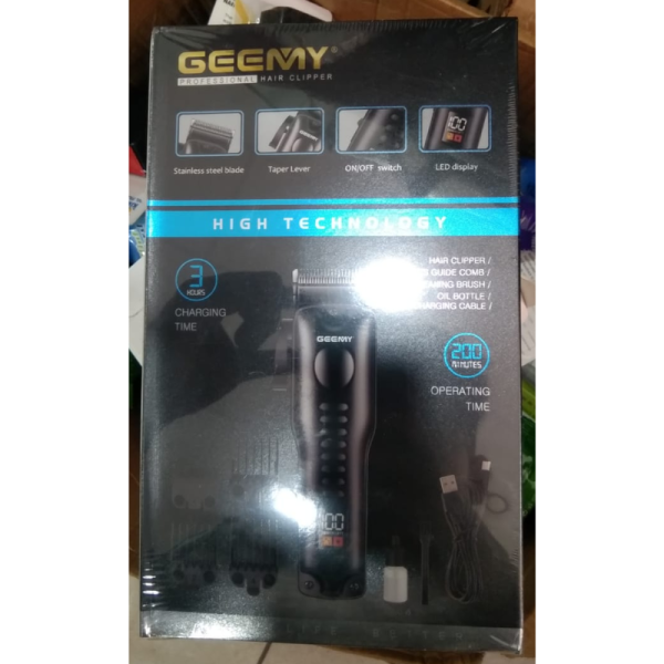 Hair Clipper - Geemy