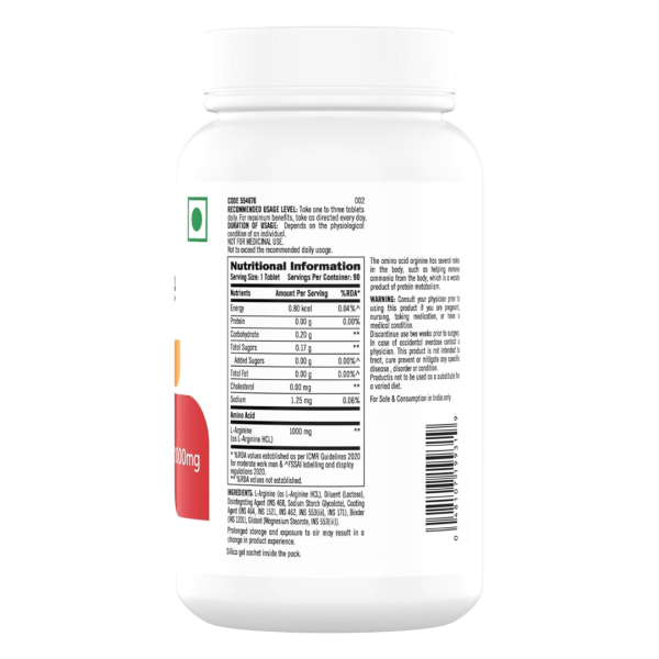 L-Arginine - GNC