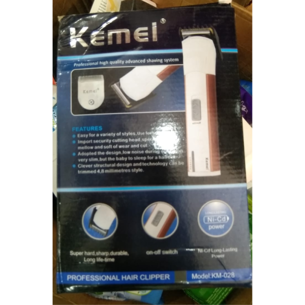 Hair Clipper - Kemei
