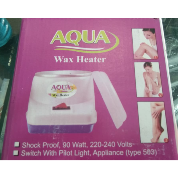 Electric Wax Heater - Aqua
