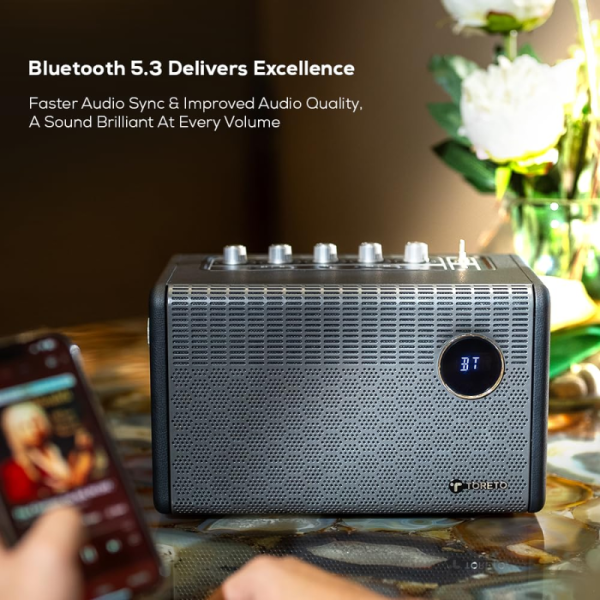 Bluetooth Speaker - Toreto