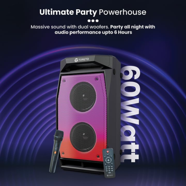 Party Speaker - Toreto